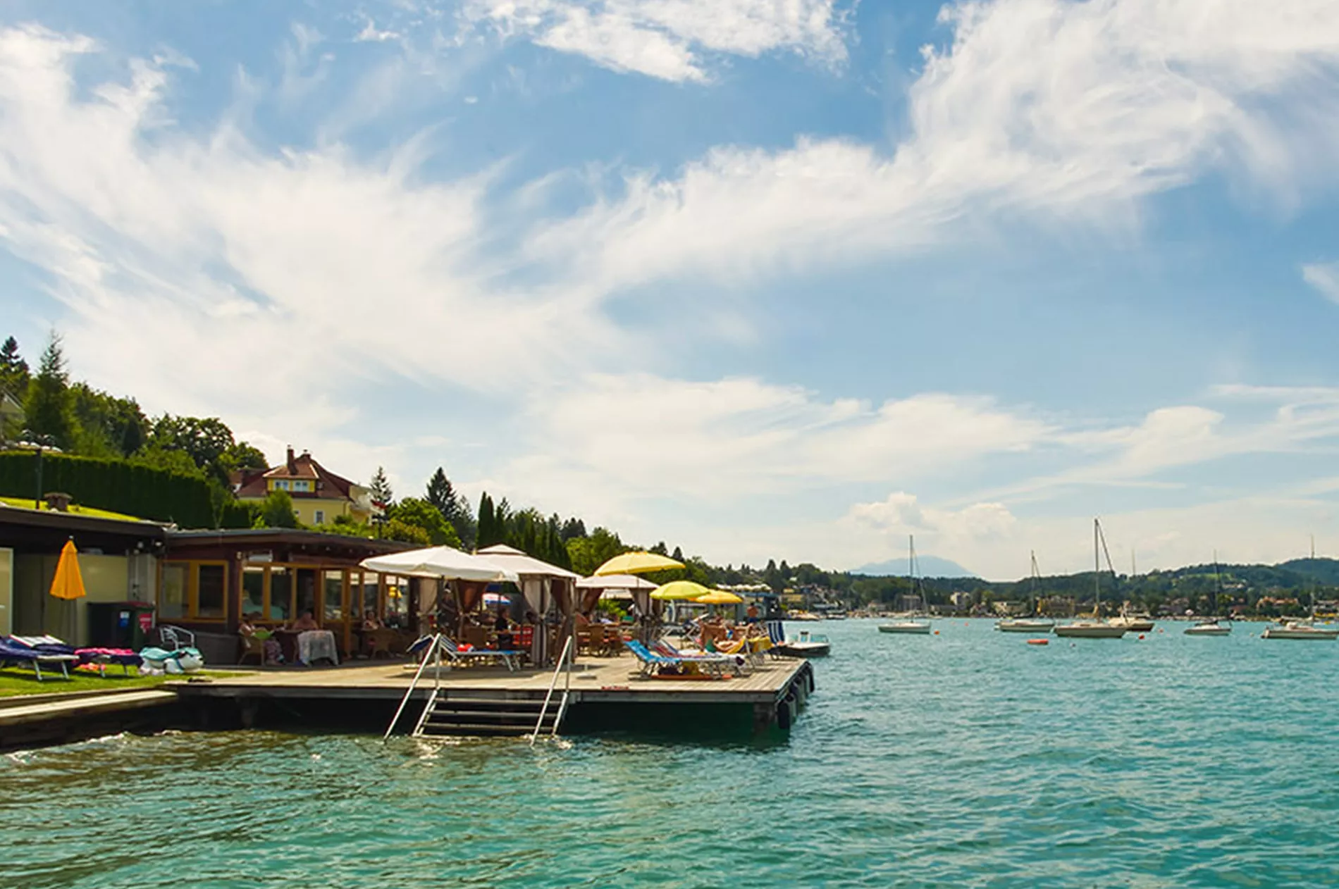 Strand Kaffee Velden